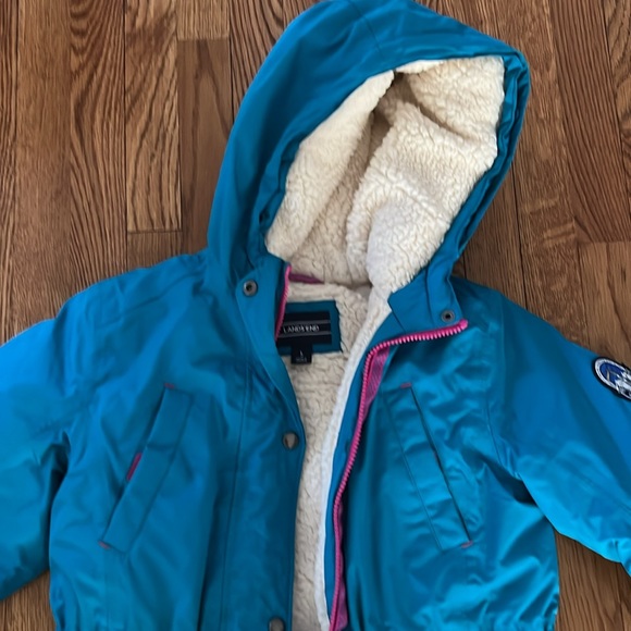 Like New Warm Lands End Coat - Picture 3 of 12